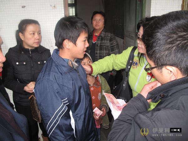 Riverside service team inspected qilian county middle school aid project news 图2张
